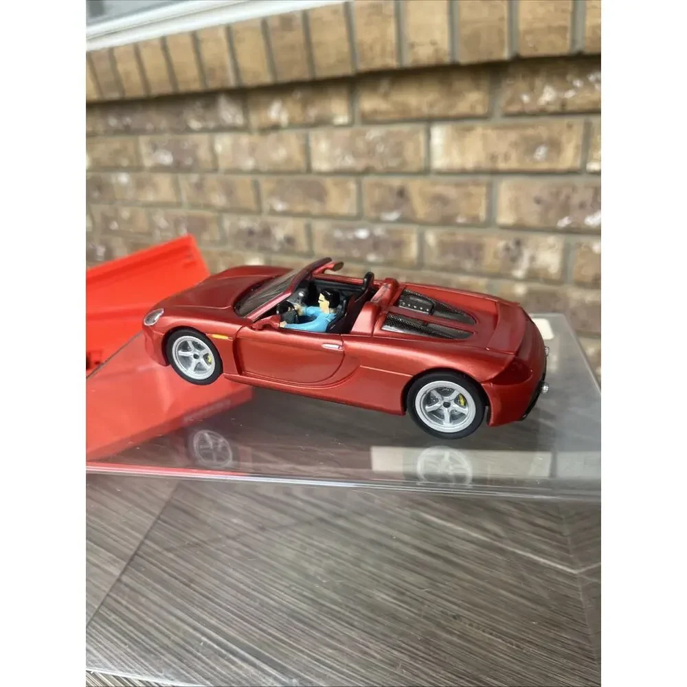 1/32 Slot Car 25451 Carrera Evolution Porsche Carrera GT Red Road Car Racing